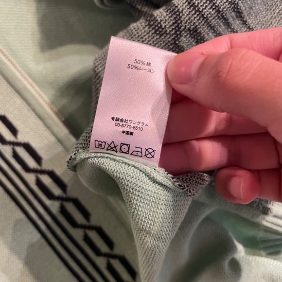 LIKE NEW/NEVER WORN! SUPREME KNIT ZIP-UP (COLLECTOR’S ITEM!) - Picture 8 of 8